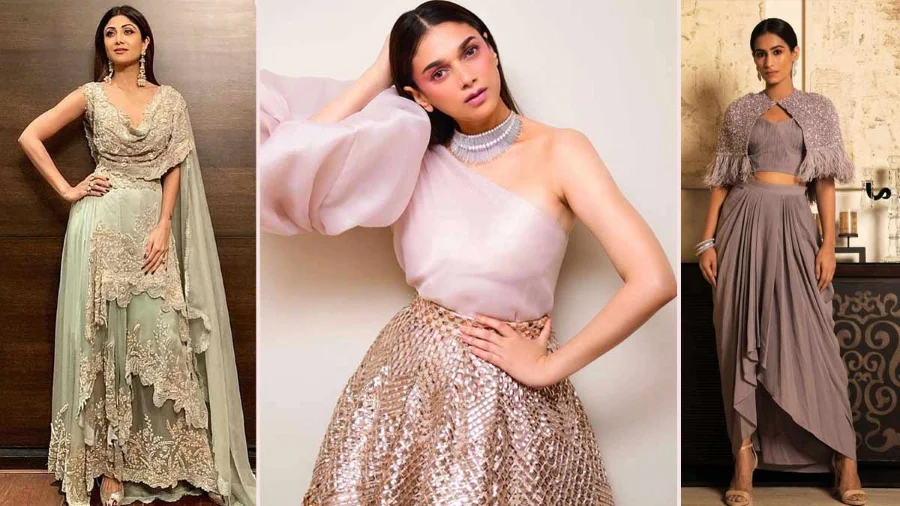 10 Stunning Engagement Dresses: Latest Indian Engagement Outfits for Women 
